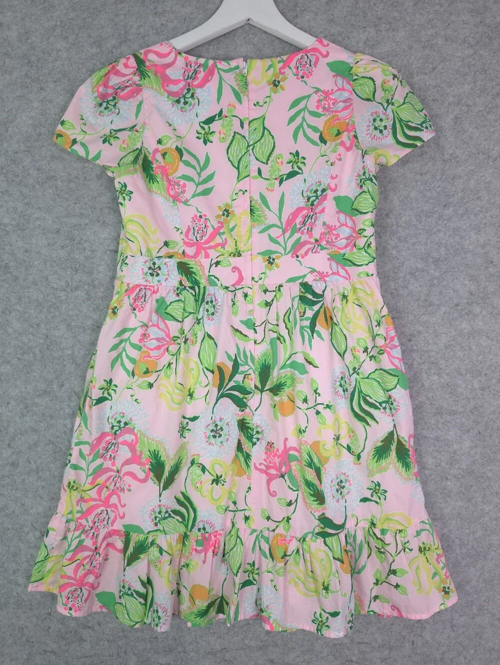 LILLY PULITZER Kids' Girls Alexandra Cotton Dress In Multi Via Amore